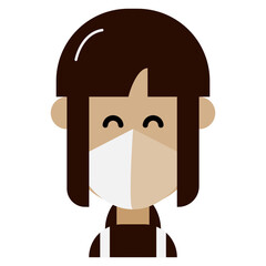 people illustration avatar