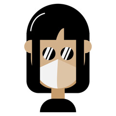 people illustration avatar