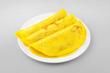 Puran poli, Holige, Obbattu, a flat Indian sweet bread