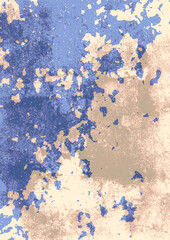 Trendy social template for backgrounds, web banner, posters and your creative design works