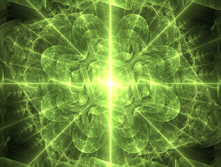 Imaginatory fractal abstract background Image