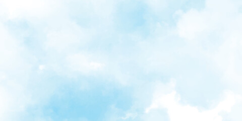 Blue sky with cloud closeup. Vector illustrator