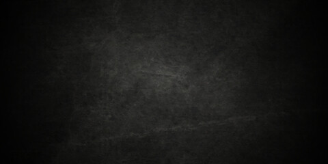Black texture chalk board and black board background. stone concrete texture grunge backdrop background anthracite panorama. Panorama dark grey black slate background or texture.