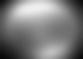Black glass polished convex background. Half translucent glowing blur texture. Lens effect.
