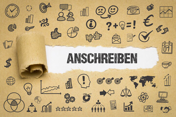 Anschreiben