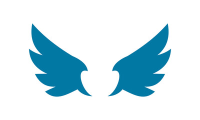 the wings bird logo