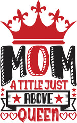 Mather's day svg design  