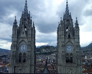 Fototapeta premium Quito Cathedral