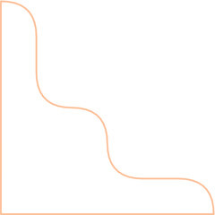 Aesthetic Border Corner Line