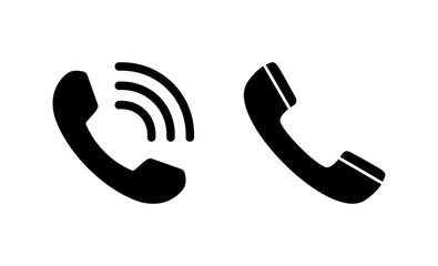 Call icon vector. telephone sign and symbol. phone icon. contact us