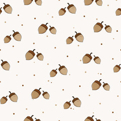 halloween in fall  seamless pattern design