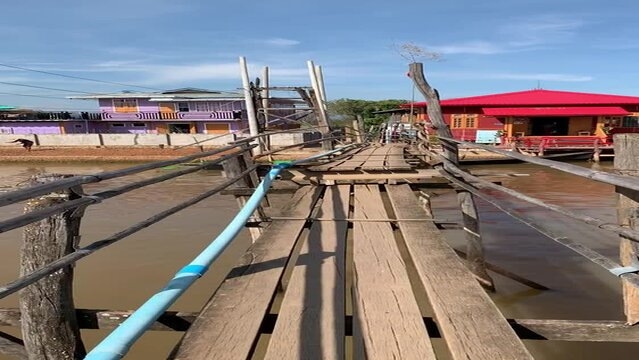 Village flottant sur le lac Inle - Myanmar