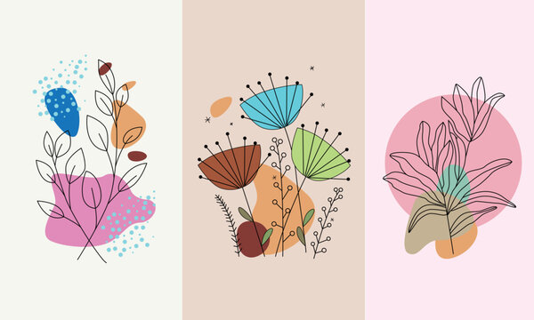 Geometric design, Line art art design, bohemian design, Abstract design