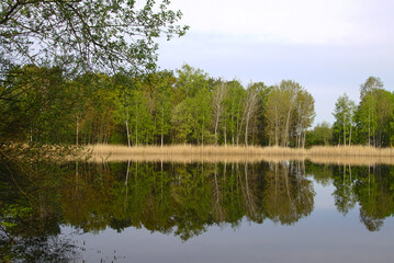 Am Kramersee bei Mantinghausen