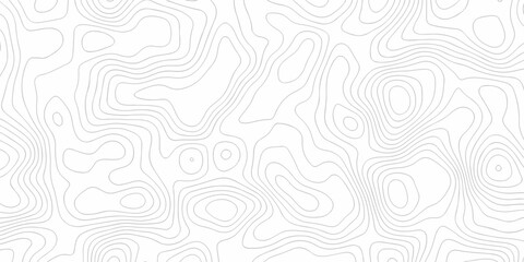 abstract Pattern with Topographic map and maunt map with river and sea background. Line topography map contour background, geographic grid. Abstract vector illustration.