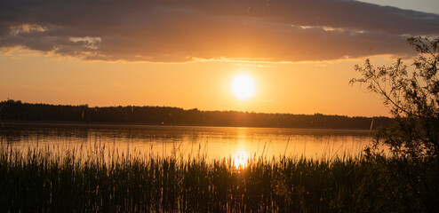 Sunset at the lake :)