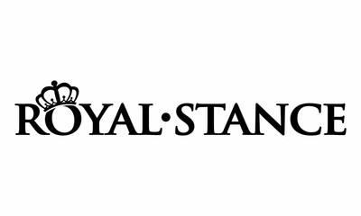Royal Stance Emblem, Car Sticker, Decal, Vinyl, Label