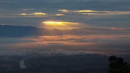 Obraz premium The shadow of the light