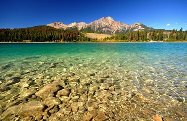 Lac Patricia, Canada, Rocky mountains