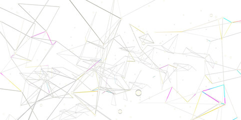 Fototapeta premium communication network digital group connect