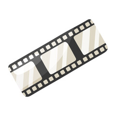 Fototapeta premium Movie Icon.