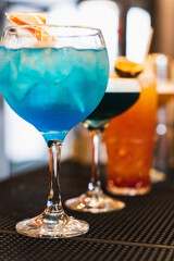 cocktail in the bar