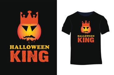 Halloween t-shirt design. Typography, t-shirt graphics, print, poster, banner, slogan, vector, postcard.	