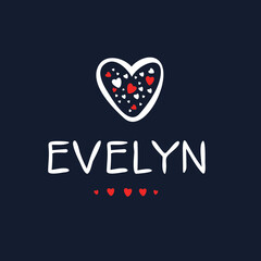 My name is (Evelyn) name.