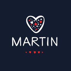 My name is (Martin) name.