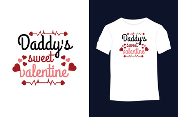 Valentines quotes. Typography, t-shirt graphics, print, poster, banner, slogan, vector, postcard.