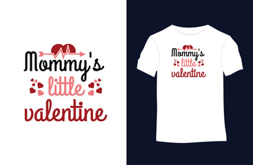 Valentines quotes. Typography, t-shirt graphics, print, poster, banner, slogan, vector, postcard.