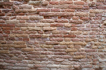 Obraz premium Brick wall in Venice