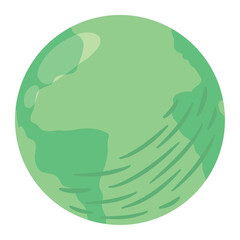 green world planet earth