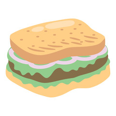 delicious classic sandwich food