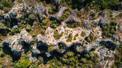 Paisagem Natureza Parque Nacional das 7 Cidades Piauí Rocha Árvore Cênico Brasil Céu Rocha Árvore Turismo Viagem Viajar Brasil