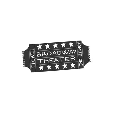 recommend clip art: Ticket Icon Silhouette Illustration. Admission Vector Graphic Pictogram Symbol Clip Art. Doodle Sketch Black Sign.