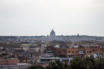 Fototapeta na wymiar view of Rome 