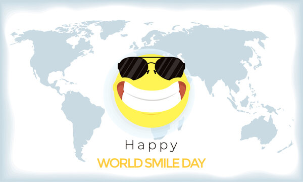 World Smile Day Poster