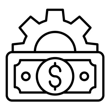 Creator Economy Line Icon