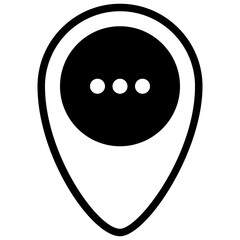 Fototapeta premium map