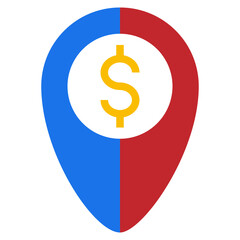 Obraz premium dollar