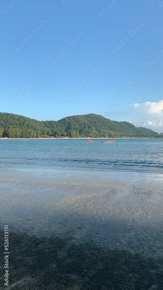 Canvas Prints Plage à Kho Lanta - Thaïlande