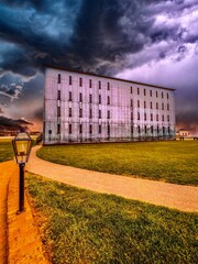 Kentucky Rickhouse after storm 