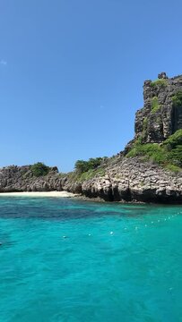 Lagon et plage paradisiaque &agrave; Koh Haa - Tha&iuml;lande
