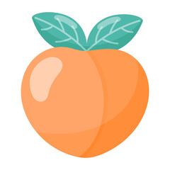 peach icon.