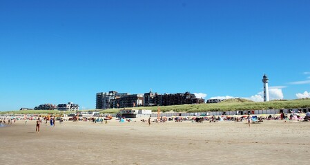 Egmond aan Zee in den Niederlanden.