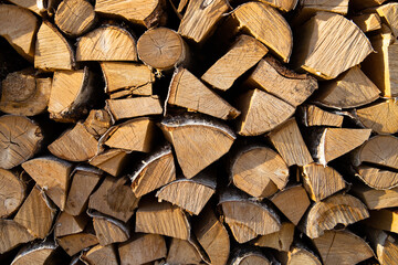 pile of firewood