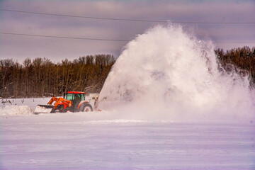 all photos were taken in northern Canada