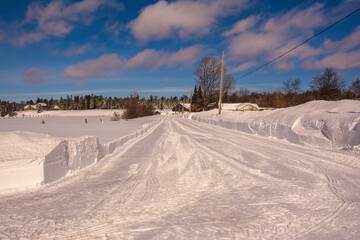 all photos were taken in northern Canada