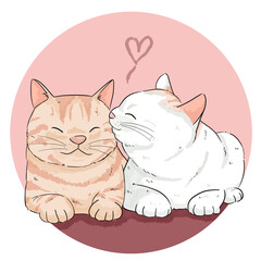 couple Lover cat